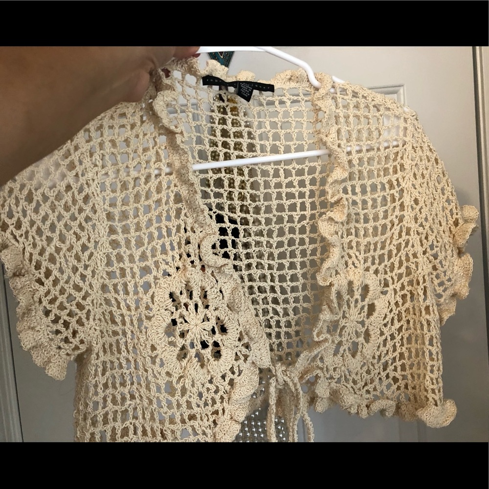 Crochet Bolero